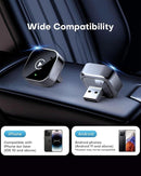 Adaptador CarPlay & Android Auto Sem Fio (Preto)