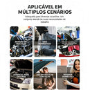 Jogo Ferramentas 222 Peças Mecânico Automotivo Profissional
