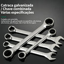 Jogo Ferramentas 222 Peças Mecânico Automotivo Profissional