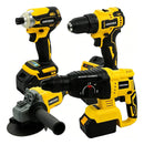 Kit Multi Ferramentas 4 Em 1 48v Sem Fio Com 2 Baterias