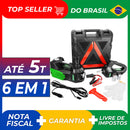 Macaco Elétrico Impacto Hidráulico Kit 6 em 1 - 12v 5t