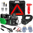 Macaco Elétrico Impacto Hidráulico Kit 6 em 1 - 12v 5t