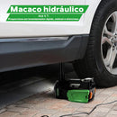 Macaco Elétrico Impacto Hidráulico Kit 6 em 1 - 12v 5t