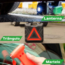Macaco Elétrico Impacto Hidráulico Kit 6 em 1 - 12v 5t