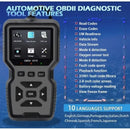 Scanner obd2 Automotivo V519 em Português