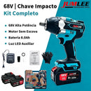 Chave de Impacto Sem Fio Brushless 2100N.M 68V Profissional